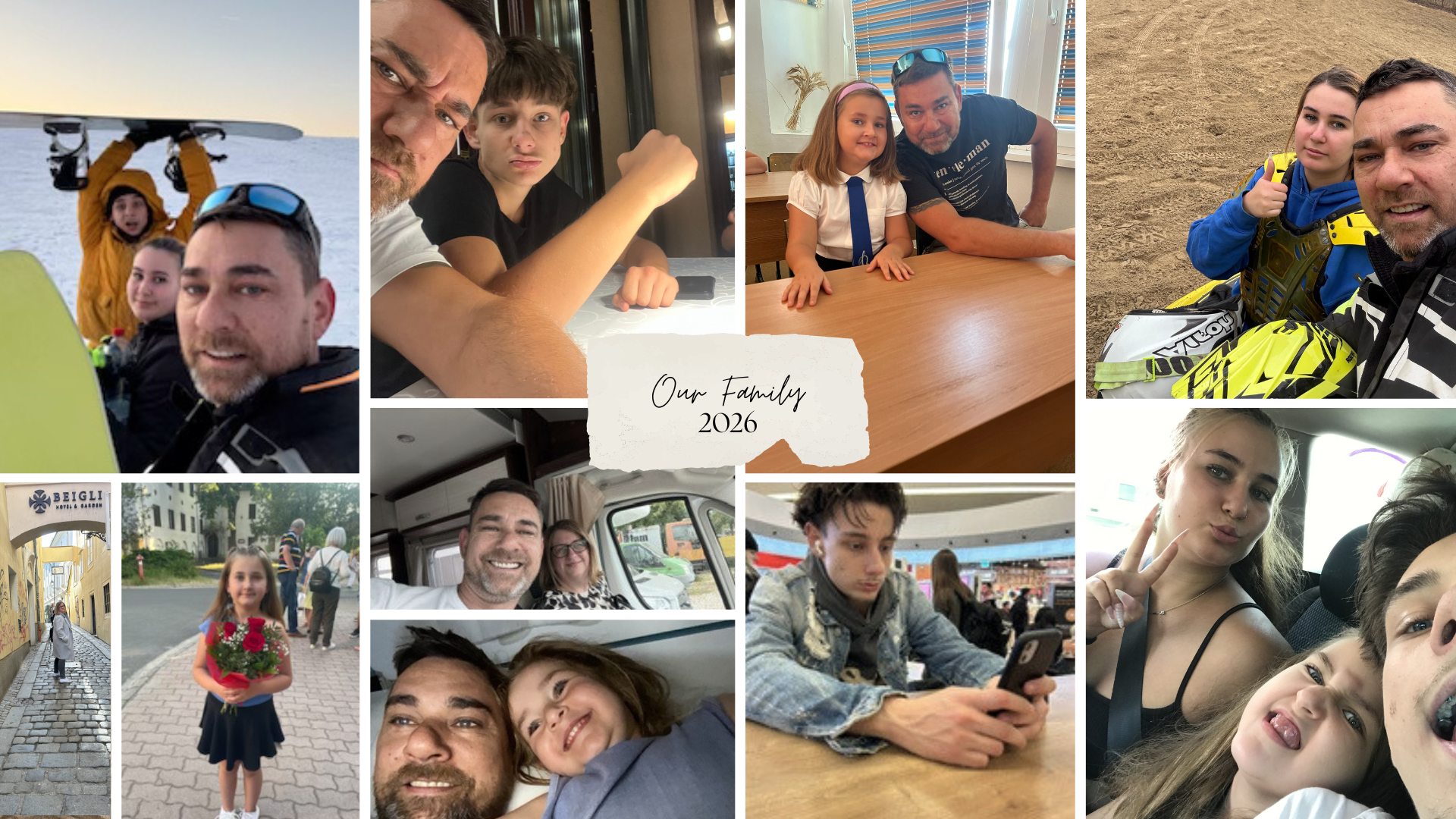 A Mabofló család pillanatai